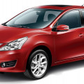 Автомобильные коврики ЭВА (EVA) для Nissan Tiida II хэтчбек (C13) 2015- 