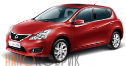 Автомобильные коврики ЭВА (EVA) для Nissan Tiida II хэтчбек (C13) 2015- 