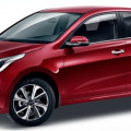 Автомобильные коврики ЭВА (EVA) для Kia Rio IV (FB) седан 2016- 