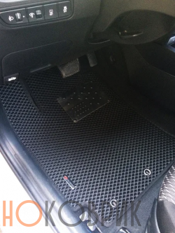 Автомобильные коврики ЭВА (EVA) для Kia Rio IV (FB) седан 2016- 