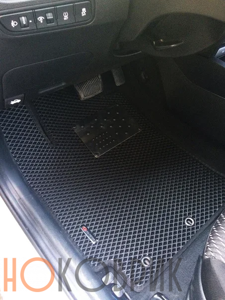 Автомобильные коврики ЭВА (EVA) для Kia Rio IV (FB) седан 2016- 