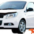Автомобильные коврики ЭВА (EVA) для Chevrolet Aveo I хэтчбек 3 дв. (T200, Т250) 2002-2011 