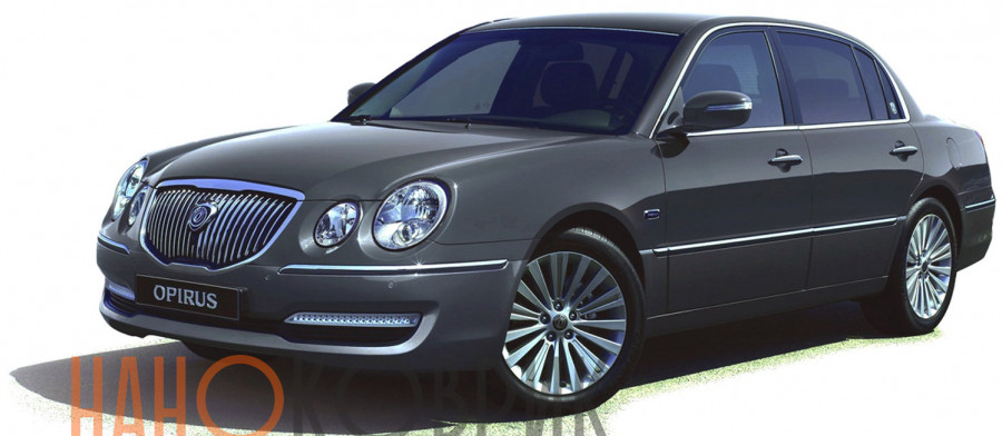 Автомобильные коврики ЭВА (EVA) для Kia Opirus I (GH) 2003-2011 