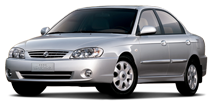 Автомобильные коврики ЭВА (EVA) для Kia Spectra I 2-й рестайлинг (SD) 2004-2011 