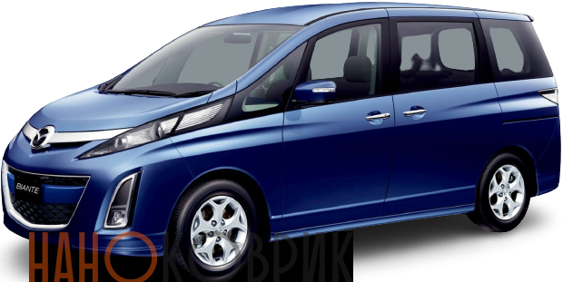 Автомобильные коврики ЭВА (EVA) для Mazda Biante I правый руль (СС) 2008-2018 