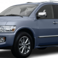 Автомобильные коврики ЭВА (EVA) для Infiniti QX56 I (J50 7 мест) 2004-2010 