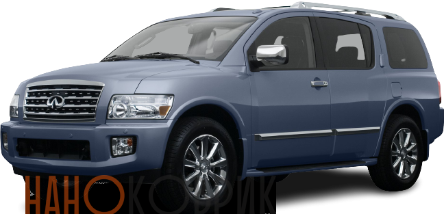 Автомобильные коврики ЭВА (EVA) для Infiniti QX56 I (J50 7 мест) 2004-2010 