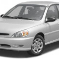Автомобильные коврики ЭВА (EVA) для Kia Rio I (DC) седан 2000-2005 
