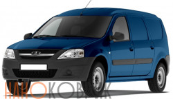 Автомобильные коврики ЭВА (EVA) для Lada Largus I Фургон 2012- 