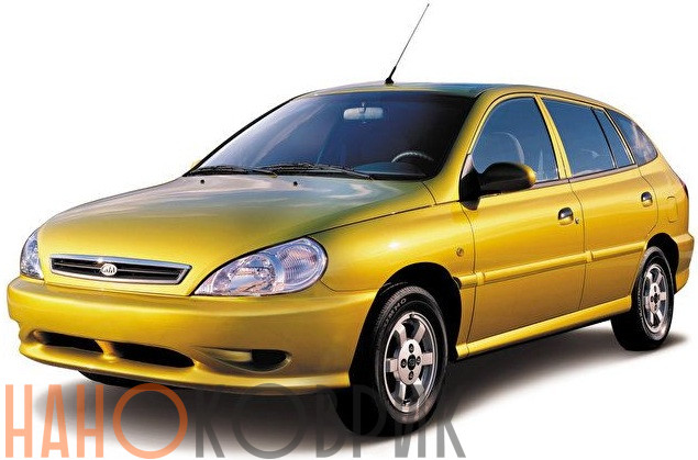 Автомобильные коврики ЭВА (EVA) для Kia Rio I (DC) хэтчбек 2000-2005 