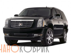 Автомобильные коврики ЭВА (EVA) для Cadillac Escalade III 7 мест 2006-2015 