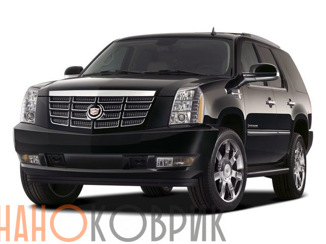 Автомобильные коврики ЭВА (EVA) для Cadillac Escalade III 7 мест 2006-2015 