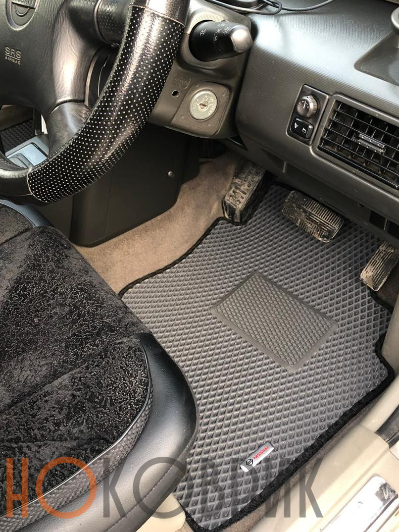 Автомобильные коврики ЭВА (EVA) для Nissan X-Trail I правый руль (T30) 2000-2007 
