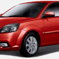 Автомобильные коврики ЭВА (EVA) для Kia Rio II (JB) хэтчбек 2005-2011 