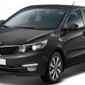 Автомобильные коврики ЭВА (EVA) для Kia Rio III  седан (QB) 2011-2017 