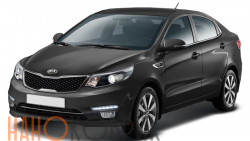 Автомобильные коврики ЭВА (EVA) для Kia Rio III  седан (QB) 2011-2017 